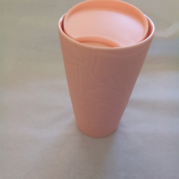 Starbucks scaled pink tumbler - Picture 12 of 14